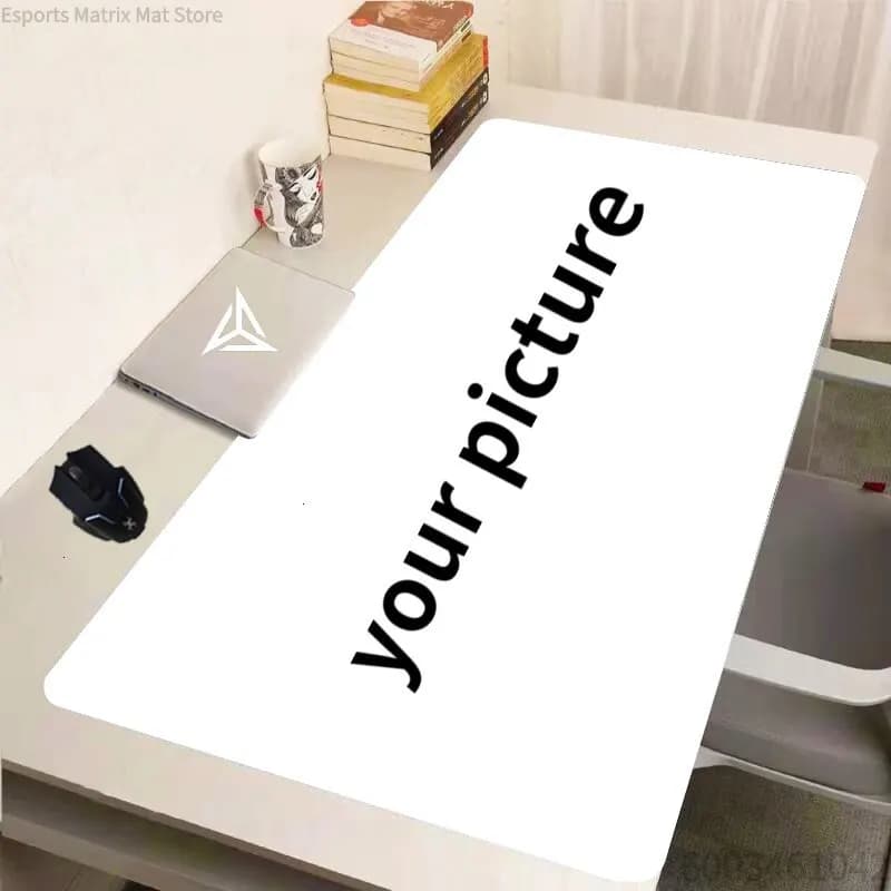 Personalized E-Sports Mouse Mat Custom Cartoon Game Pattern, Easy Clean Anti-Slip Desktop Gaming Accessory
