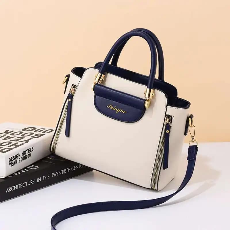 New Fashion Korean Style Large Capacity Ladies Handbag Stylish Texture Mom Bag Women's Purse Single Shoulder Bag
