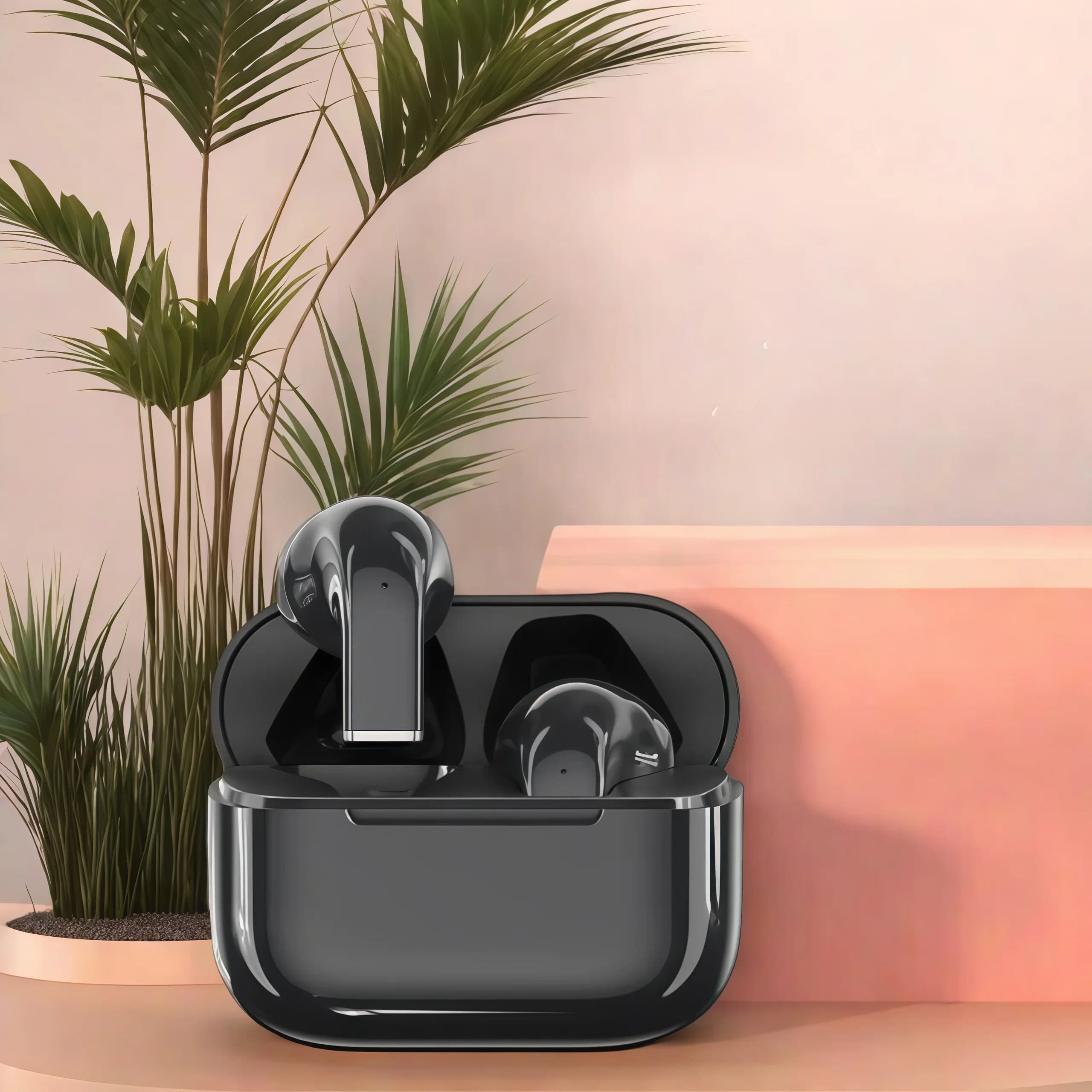 Bluetooth Pro5s Involving audio experience Comfortable wireless earphones for all smartphones