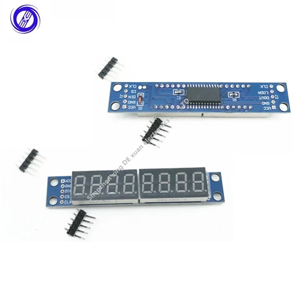 1 pcs MAX7219 8 digit digital tube display control module for Arduino 3.3 V 5 V Microcontroller Serial Driver 7 segments