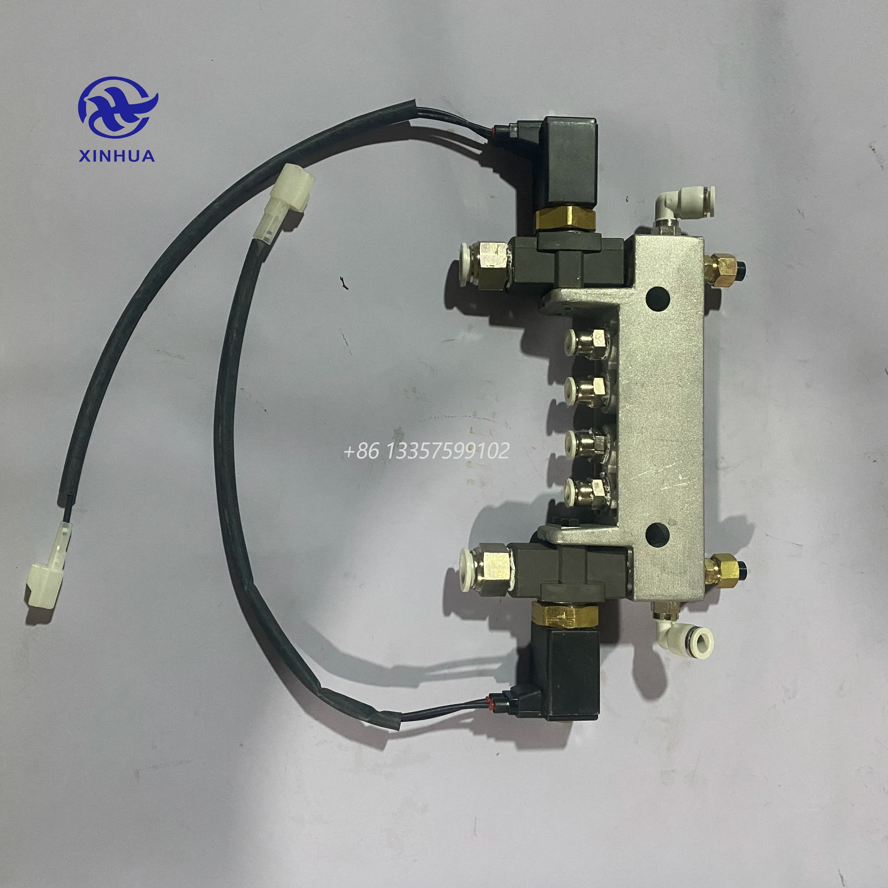 Plastic Air Jet Loom Spare Parts RF 9100 Solenoid Valve and Seat for Weaving Machine