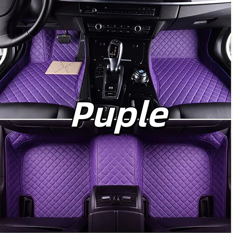 Accessories Auto leather carpet pads for Changan UNI-V 2022-2023 Custom car floor mats vehicle foot mat rugs