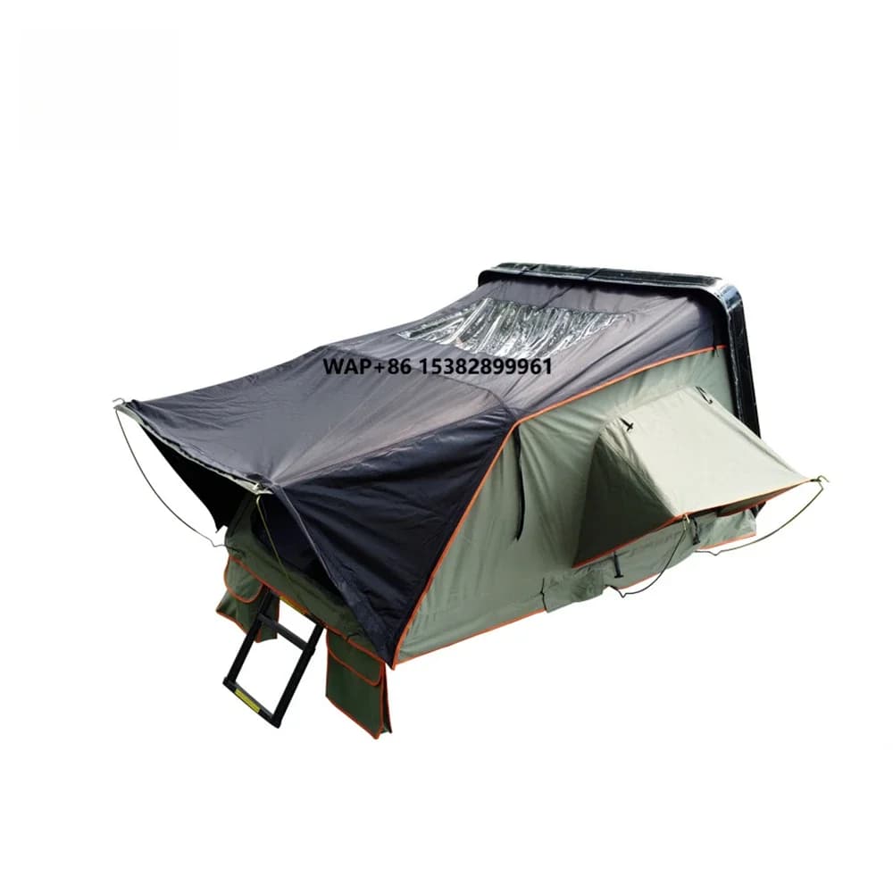 Outdoor Roof Tent Hydraulic Automatic Car SUV Road Trip Camping Folding Car Big Tent
