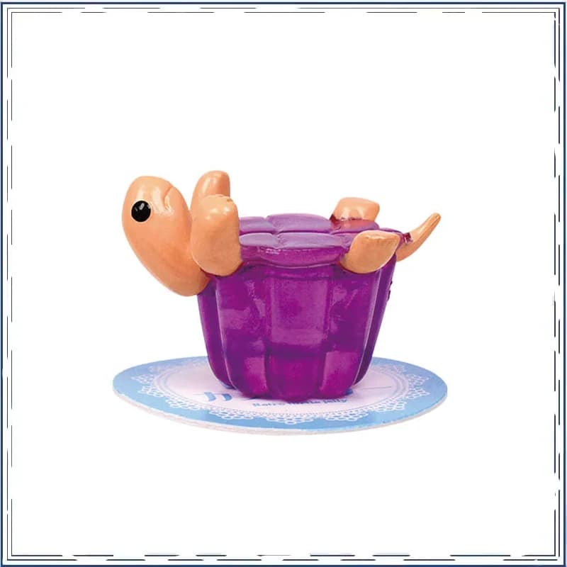 Gashapon Miniaturizzazione Gelatina Modellazione Tartarughe Collezione Ornamento Ricordo Action Figure Giocattoli di modello