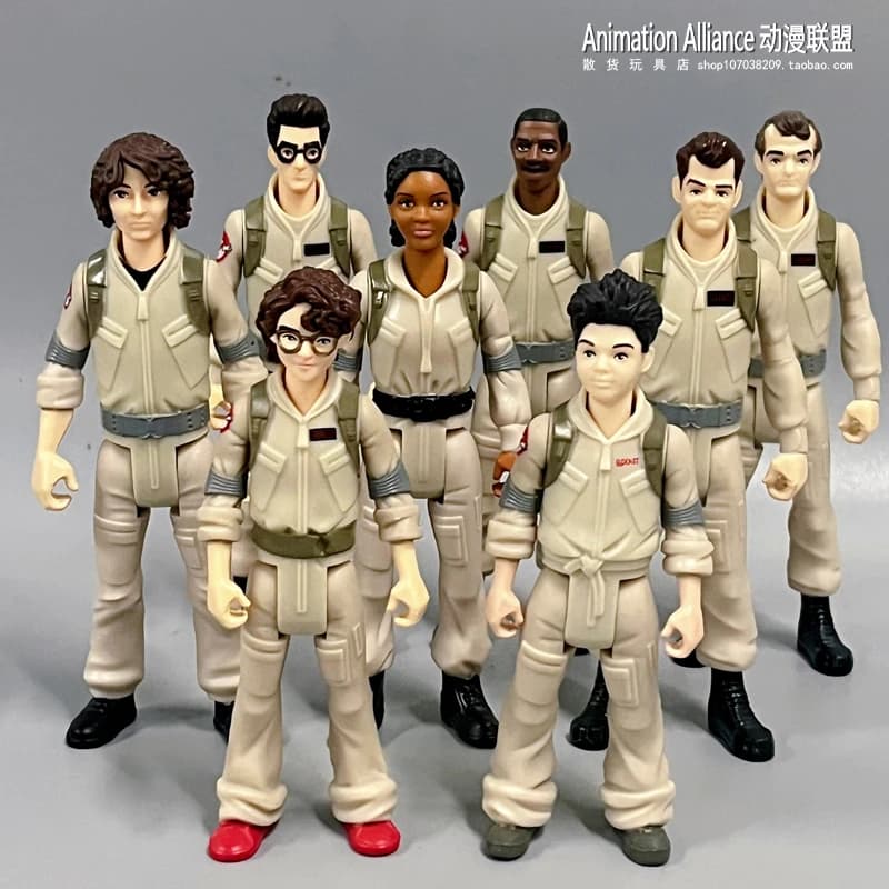 Autentico Hasbro Ghost Busters Modello di burattino mobile a 2 snodi Accessori per pendoli modello giocattolo regali