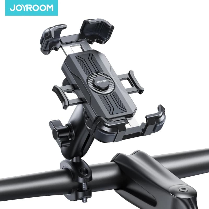 Joyroom 360° Rotatable Bicycle Phone Holder for iphone Android shockproof motorcycle phone holder MTB Bike Stand Bracket
