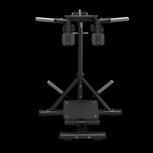 Professional Commercial Gym Fitness Equipment Plate Loaded Free Weights Machine Sports Stand Calf Raise For Strength Training Mi