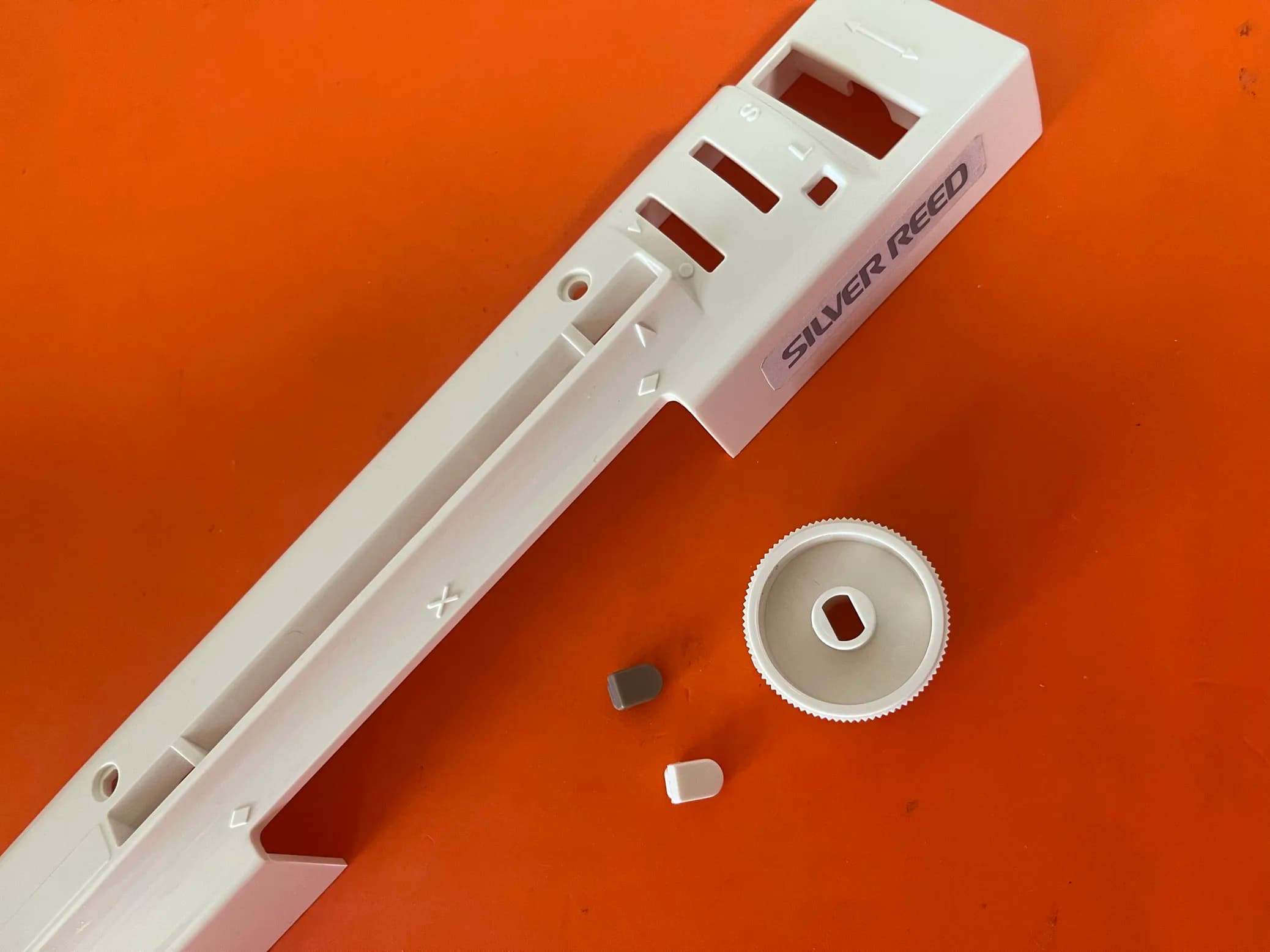 Sweater Knitting Machine Accessories: Sliver Reed 280 Card Device Panel Card Delivery Dial Gear Lever L Key