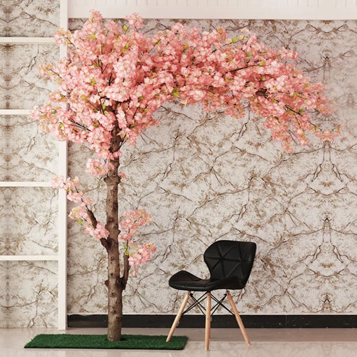Artificial Plants Trees Wholesale Cherry Blossom Tree Centerpiece