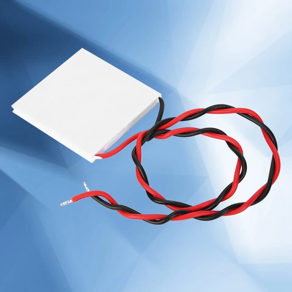 Tablet di refrigerazione a semiconduttore TEC1-12707 40x40mm, foglio refrigerante a semiconduttore di grado industriale, raffreddatore termoelettrico