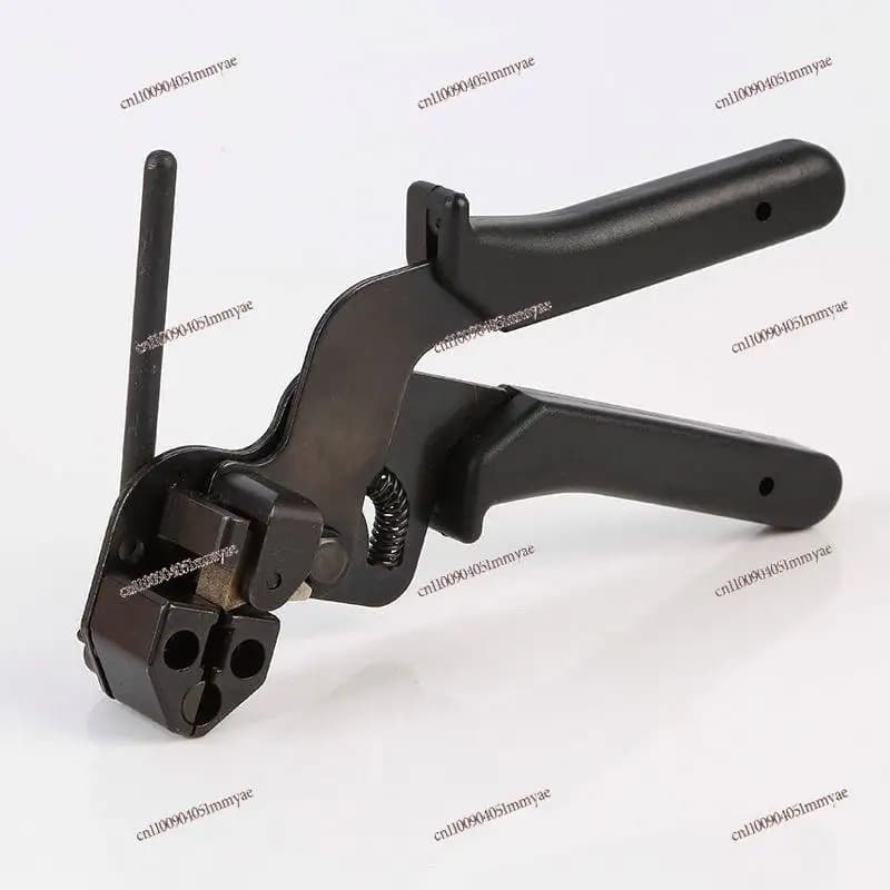 Pinza per fascette in acciaio inossidabile con tensionatore autobloccante