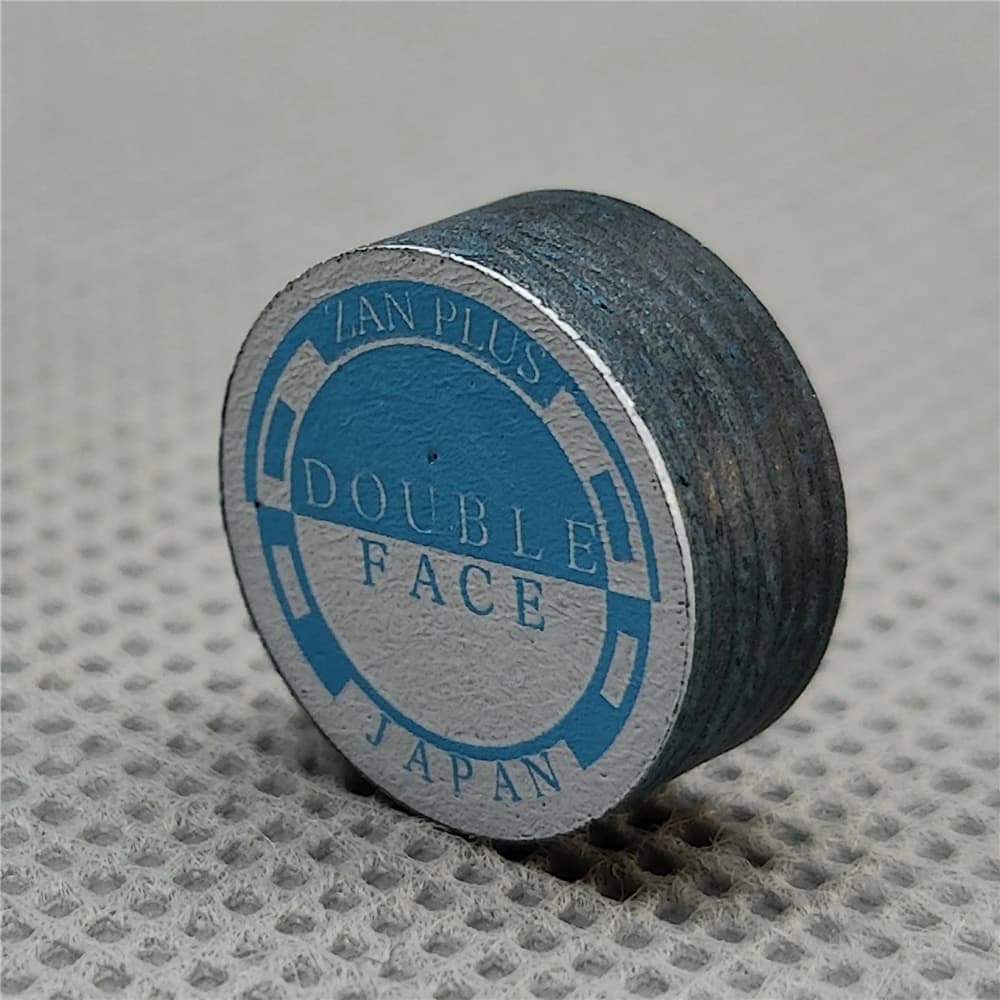 Punta per stecca Break ZAN Plus Doppia faccia 15,4 mm Originale Made in Japan Pool Punte per stecche Super Hard Break & Jump Accessori da biliardo