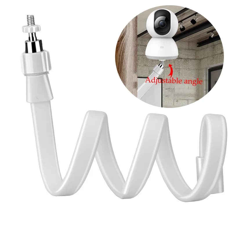 Supporto universale per telecamera Supporto per telecamera IP con regolatore direzionale Supporto flessibile per telecamera per bambini Supporto per interfaccia a vite da 1/4