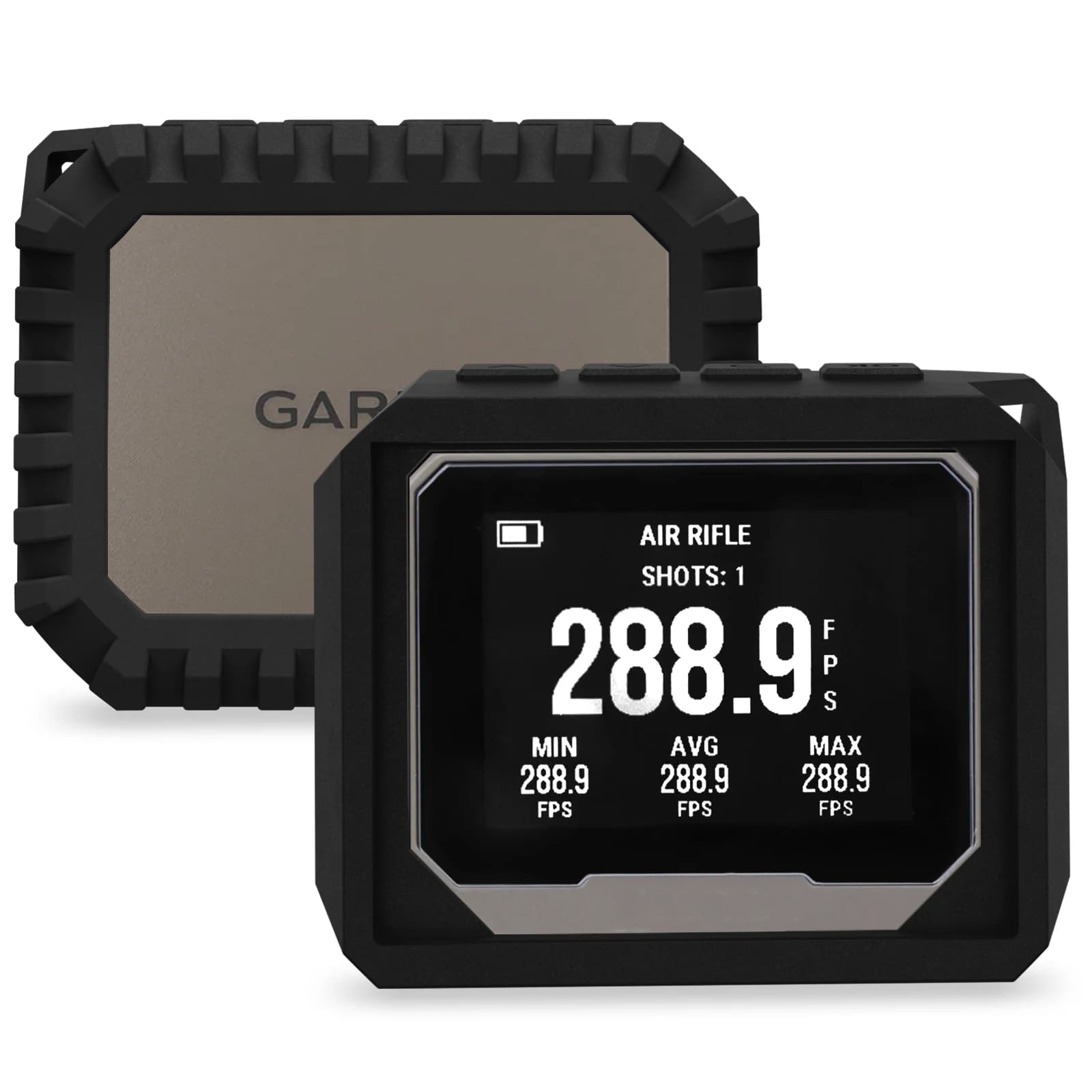 Silicone Case for Garmin Xero C1 Pro Chronograph with Screen Protector Tempered Glass Shockproof Waterproof Dustproof Cover