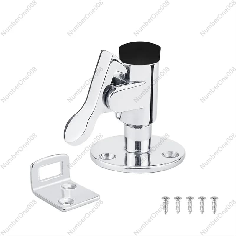 Acciaio inossidabile 316 Fermaporta per barca Fermaporta Manopola da pavimento Yacht RV Camper Camper Chiusura a molla Marine