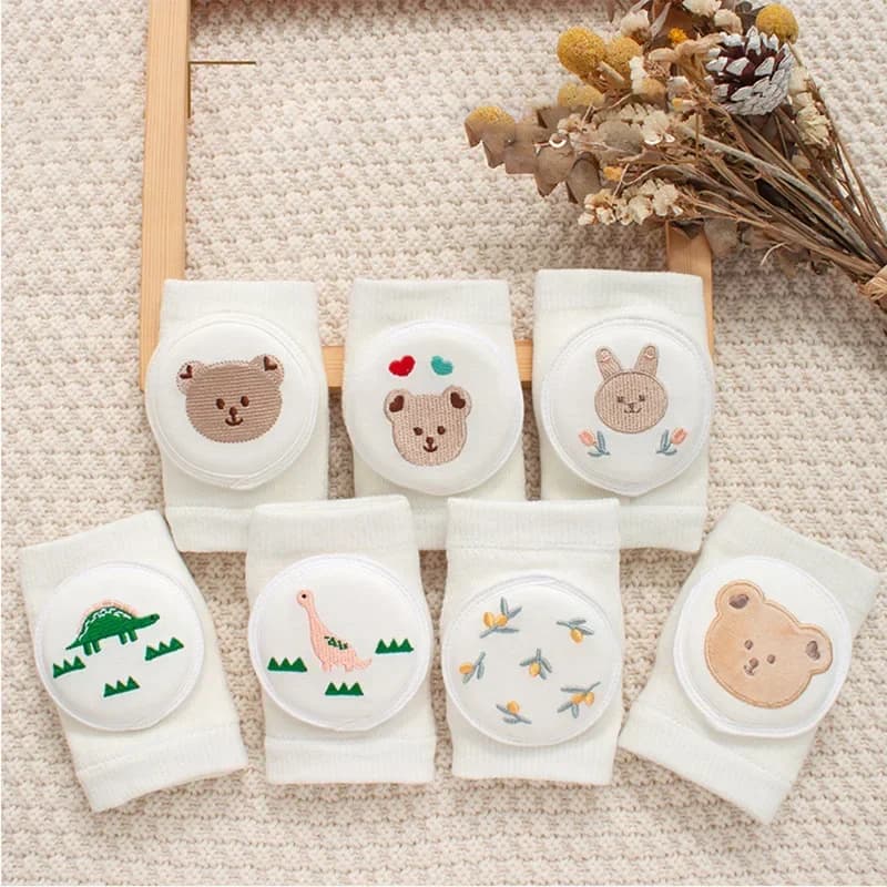 Leggings Antiqued Kids Knee Pads Stripping Kids Learn to Catch And Smallest In Summer Kids Knee