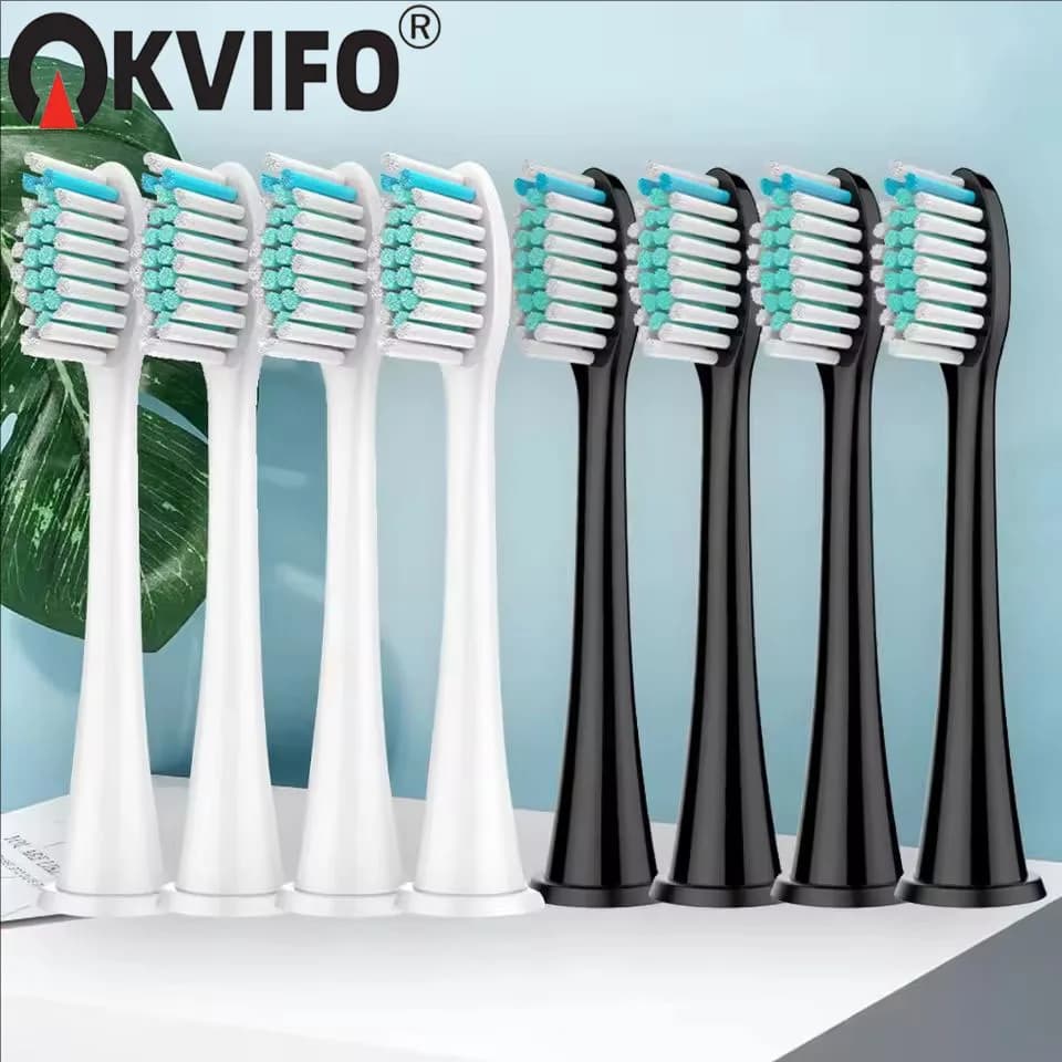 Replacement heads for 4 pieces toothbrush, suitable for Philips Sonicare, professional electric toothbrush heads, suitable toothbrush heads
