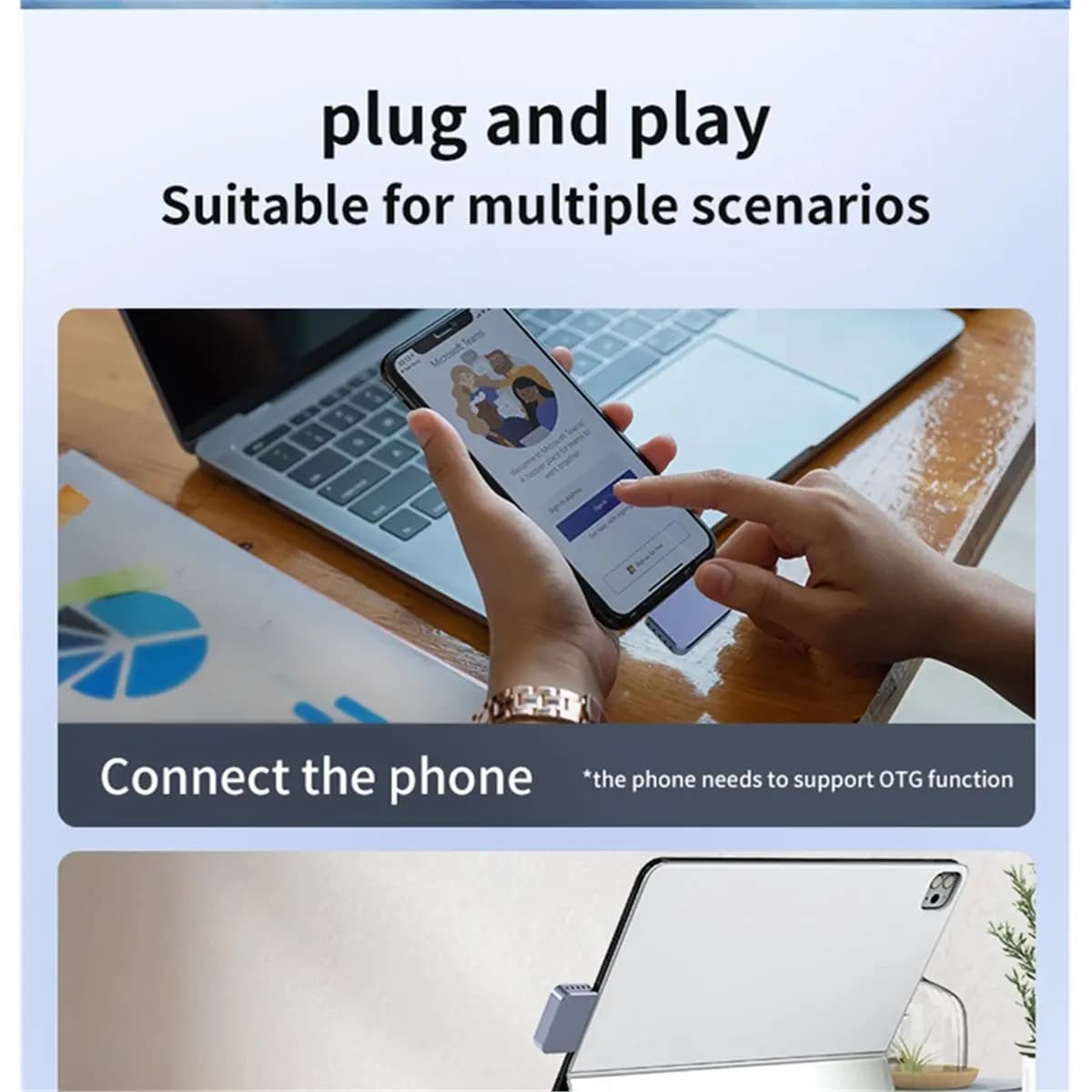 SWXF 2230 Type-C USB M.2 NVMe SSD Enclosure Direct Plug Design Portable External /PC/