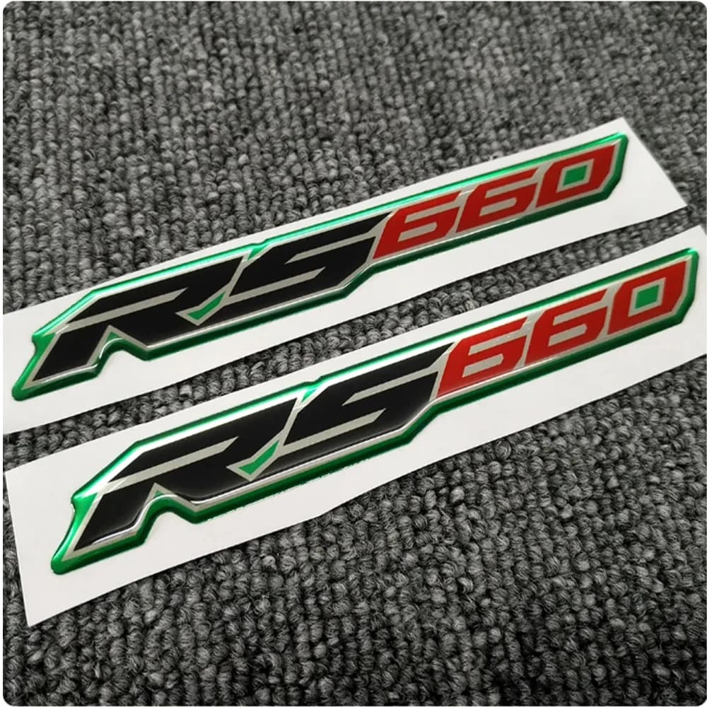 Rilievo del Carro Armato TankPad Per Aprilia RS660 RS 660 Adesivi Decalcomanie Gas Olio Combustibile Kit Ginocchio Protezione Osso di Pesce Rilievo del Carro Armato Del Motociclo TankP