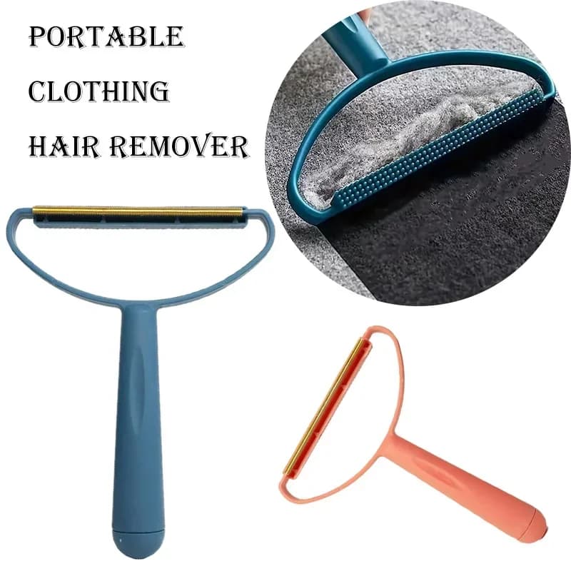 Portable Clothing Hair Remover Manual Fabric Shaver for Clothes Furniture Carpet Pet Hair Lint Remover Brush Reusable Washable N