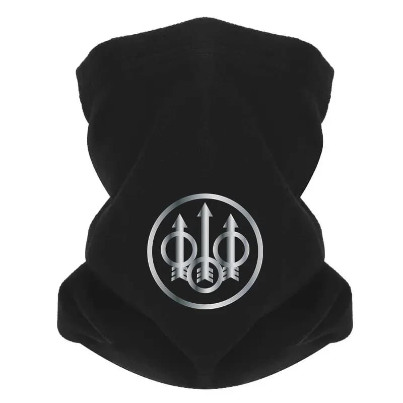 Cerchi di freccia in una cornice rotonda Uomo Sciarpa da esterno Maschera Ghetta per il collo Cappello Berretto da donna Copricapo Antivento Mantieni caldo l'inverno Multifunzione
