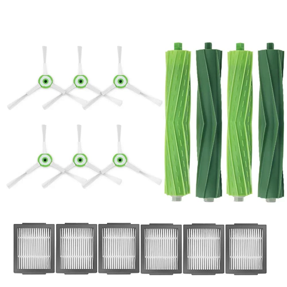 Roller brush Filter Side brush Kits for iRobot Roomba i7 i7+ / i7 Plus E5 E6 E7 Vacuum Cleaner Robot Parts