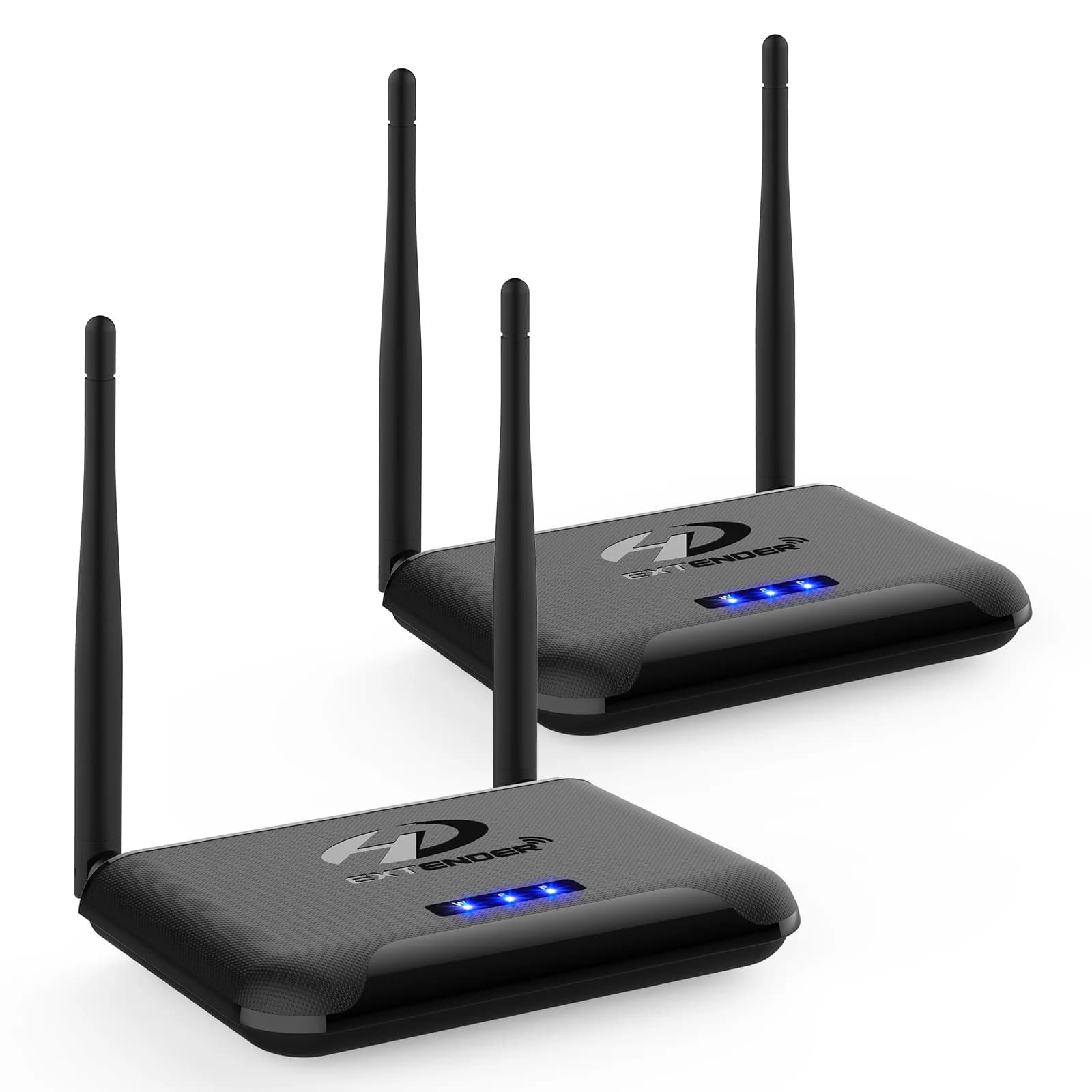 Ricevitore trasmettitore video extender HDMI WIFI wireless da 150 m da 1 a 2 splitter per schermo mittente per PS4 DVD laptop PC per proiettore TV