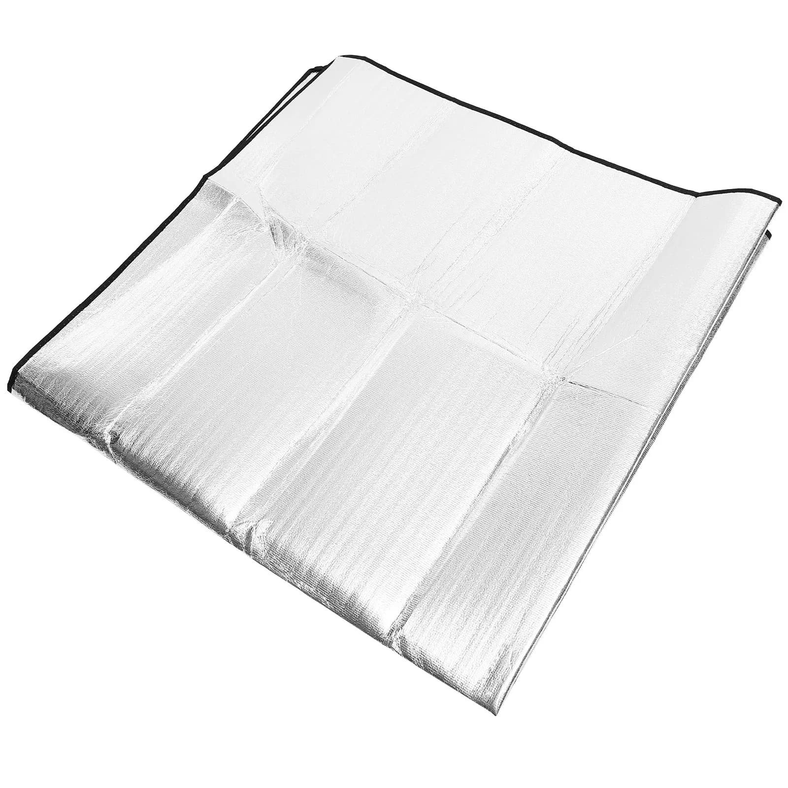 Waterproof Aluminum Film Picnic Pad Double-Sided Outdoor Camping Mat Beach Blanket Tent Mat Hiking Blanket Multipurpose Portable
