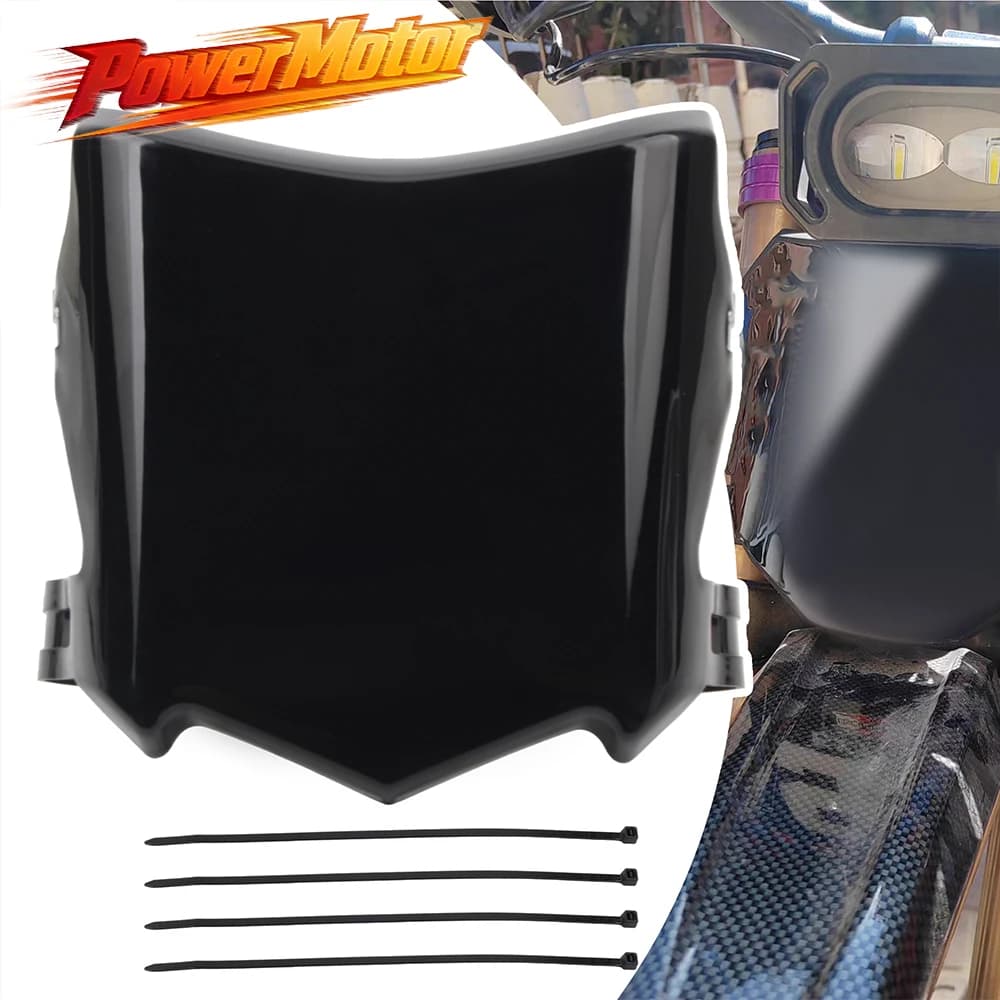 Portatarga Anteriore Moto/Bici Elettrica per Surron Light Bee S X Talaria Sting Q20 Stark Varg MX Accessori Dirt Bike E-Bike