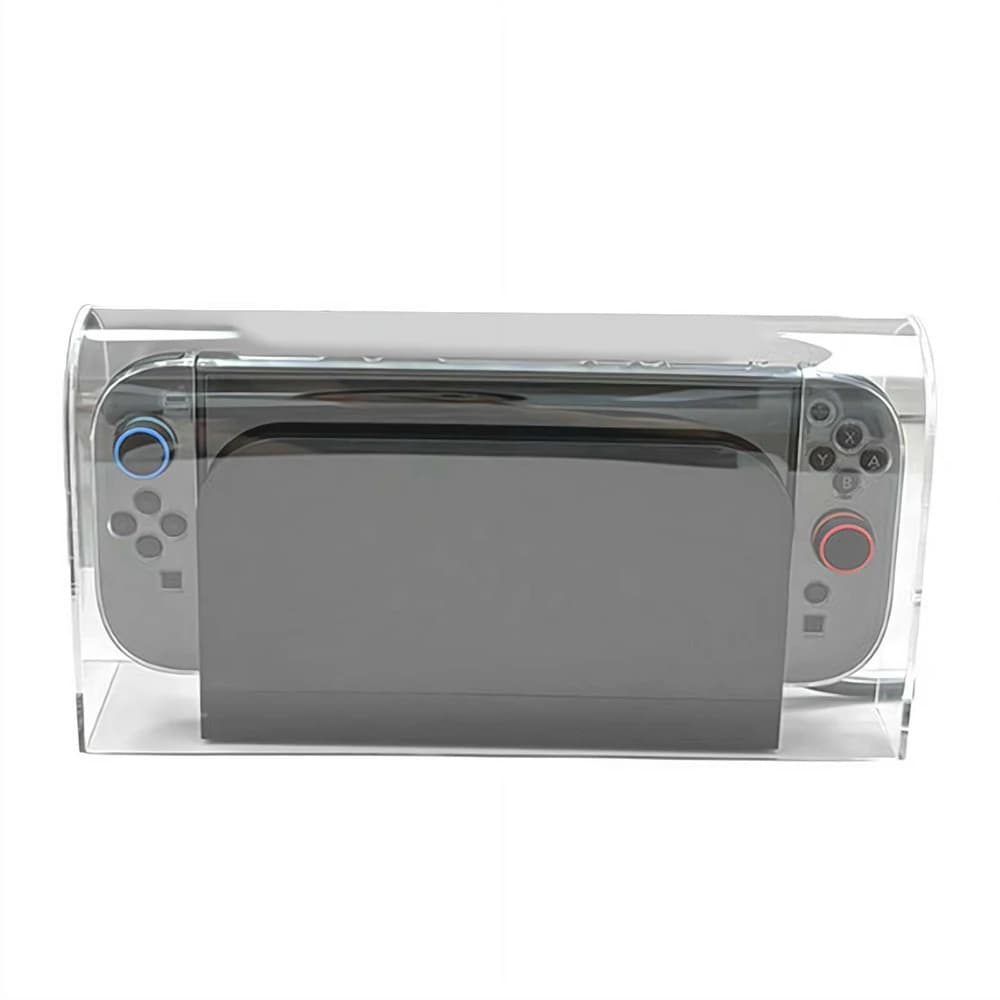Nuovo in acrilico Switch 2 Custodia antipolvere Custodia antipolvere Guscio protettivo impermeabile Compatibile con Nintendo Switch 2 Accessori per console di gioco