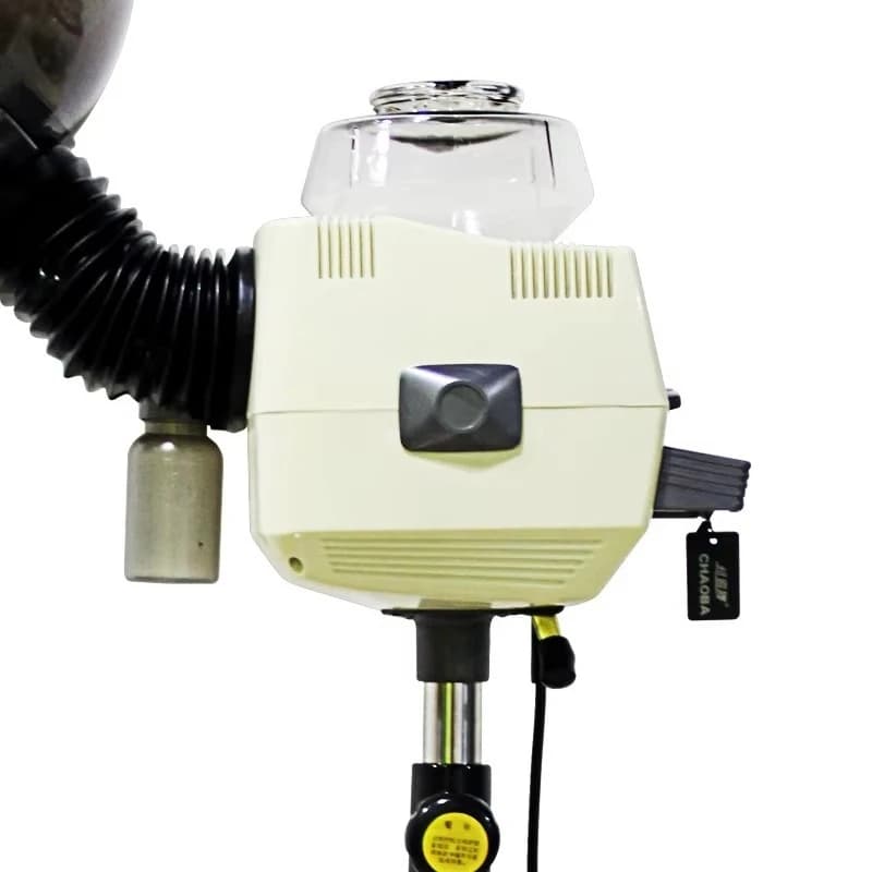 Parrucchiere Spa Supporto professionale per parrucchiere Cappuccio Asciugatrice Vaporiera professionale per capelli montata a parete