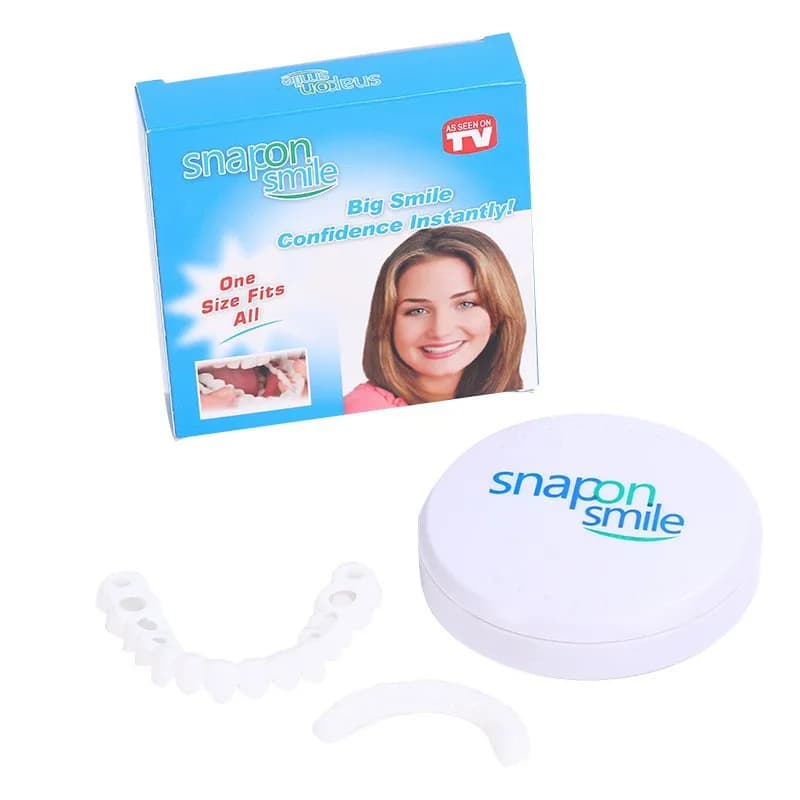 Kit di Coperture Temporanee per Denti, Sbiancanti, Comode e Perfette per un Sorriso Impeccabile