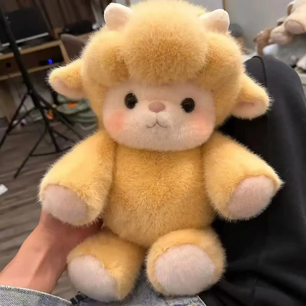 Peluche della serie Creative Run Fast, animali di peluche dei cartoni animati, morbidi e carini, vitelli West Highland, bambole per bambini, ciondolo per regali per bambini