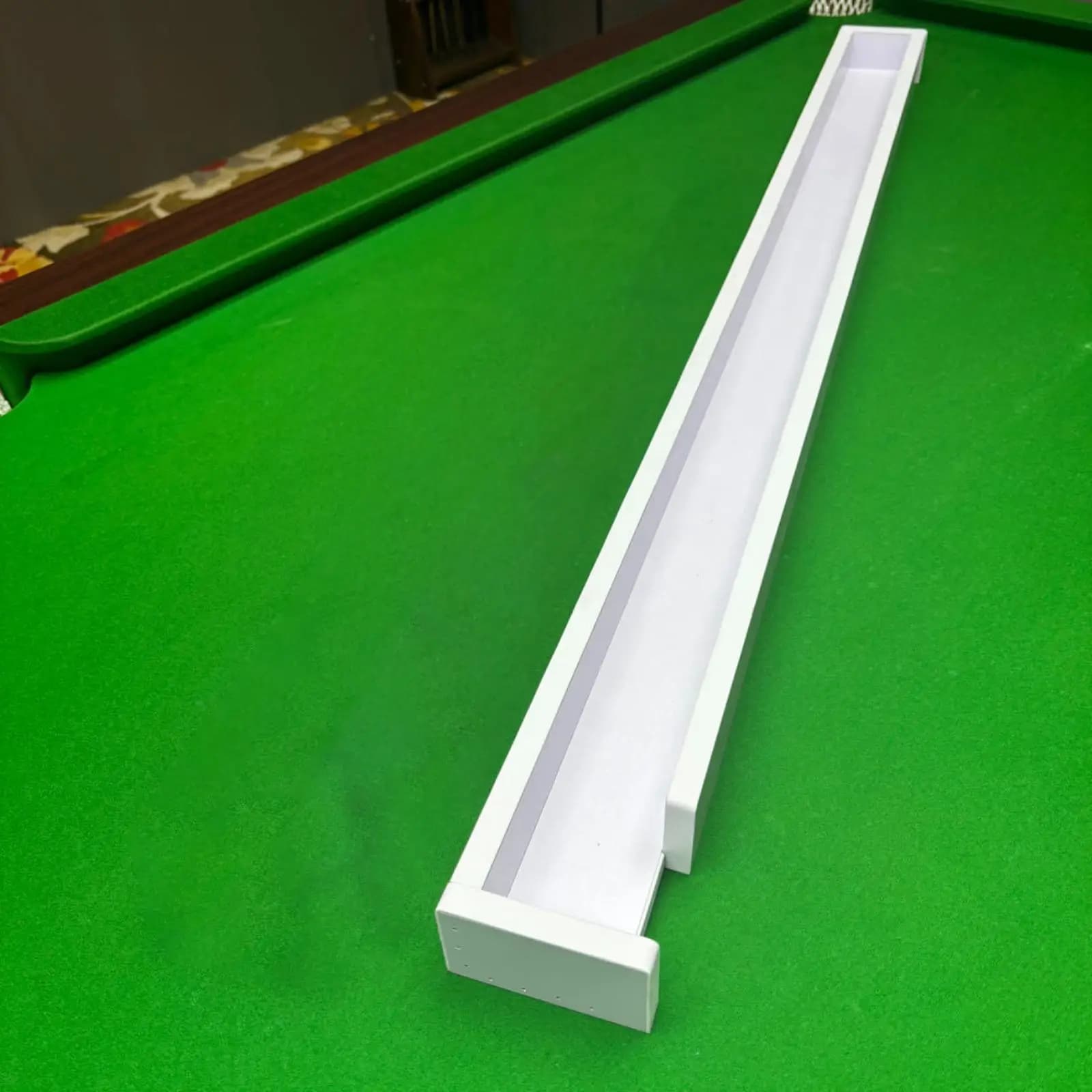 Allenatore di precisione per stecche da biliardo in legno, regolabile, strumento di pratica per la precisione sul tavolo da biliardo