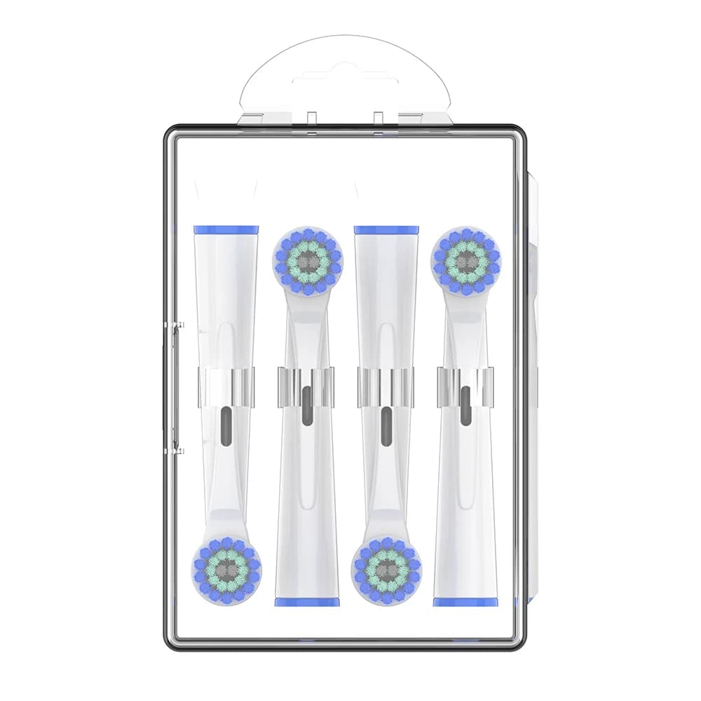 Electric travel toothbrush head case, dust protection box for Philips & Oral B All spare heads