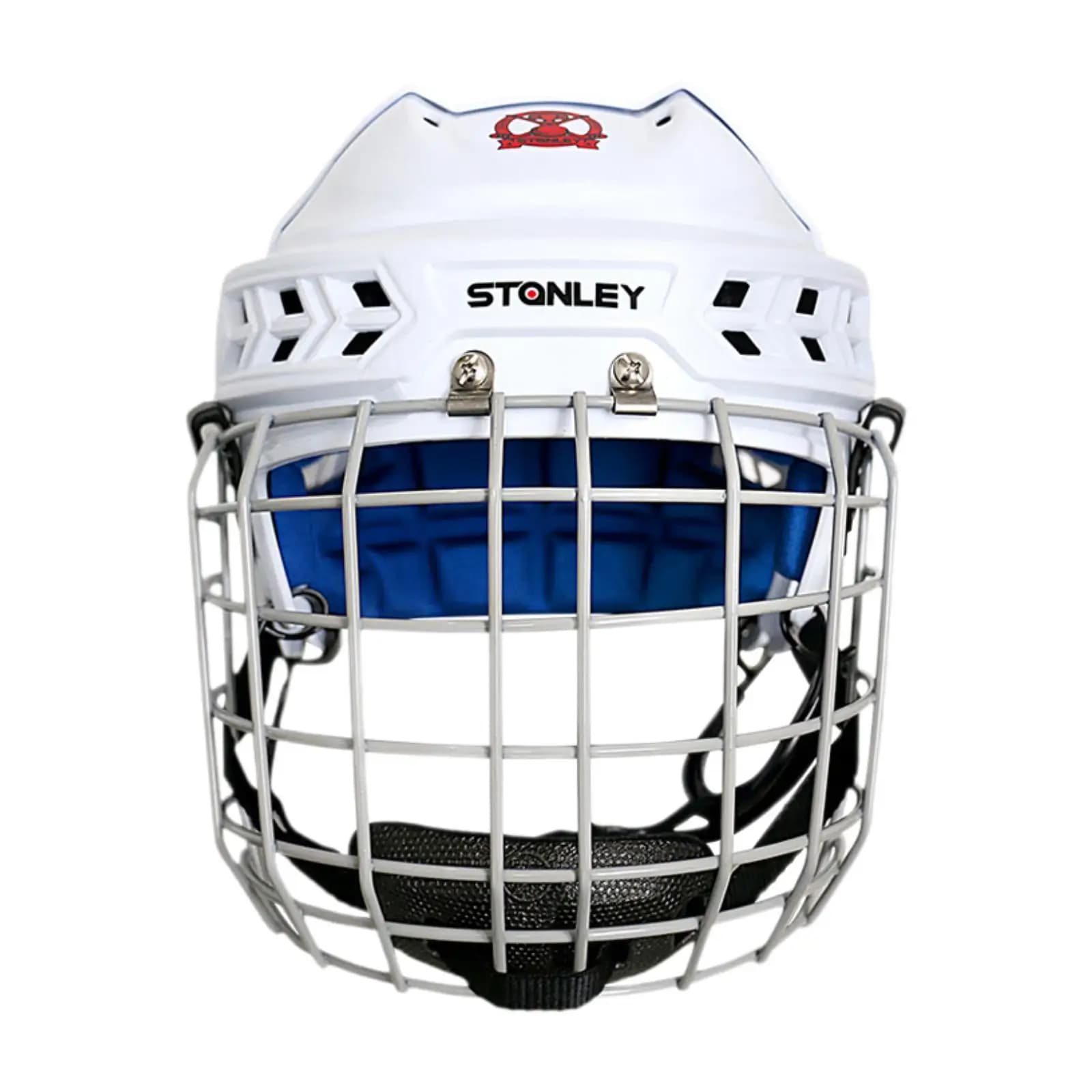 Casco da hockey Casco da skate su ghiaccio con gita Copricapo da hockey Attrezzatura per adulti Casco sportivo per il gioco Dryland Hockey Practice