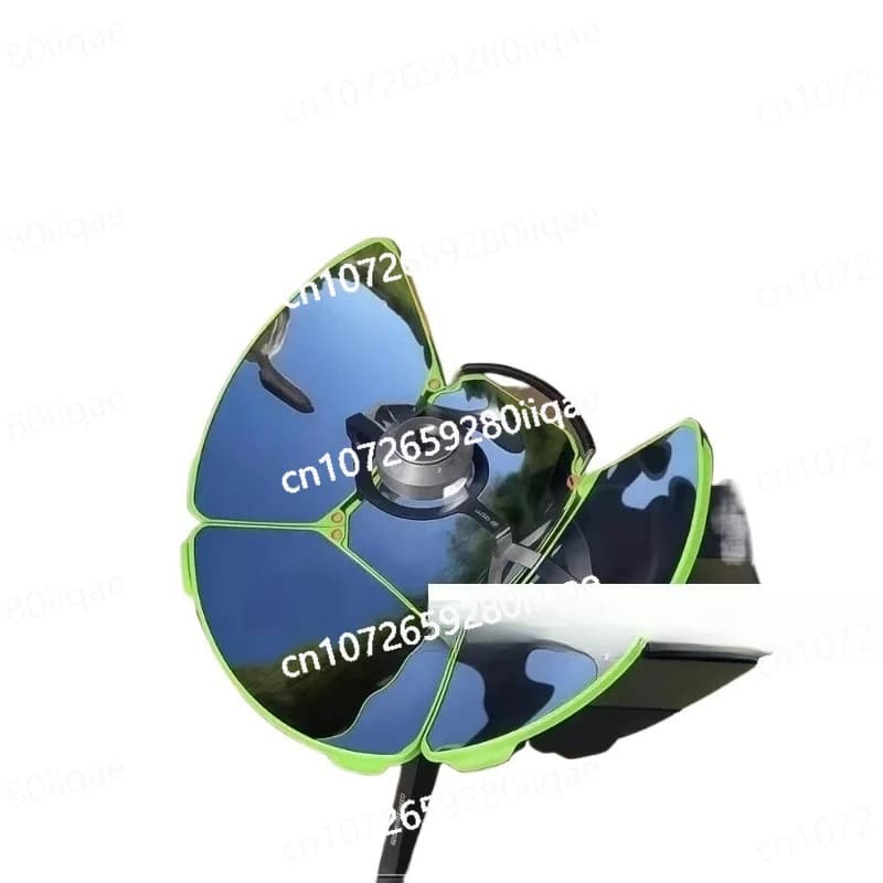 Portable solar outdoor cooker for travel, camping, folding, boiling water, kitchen in the United States