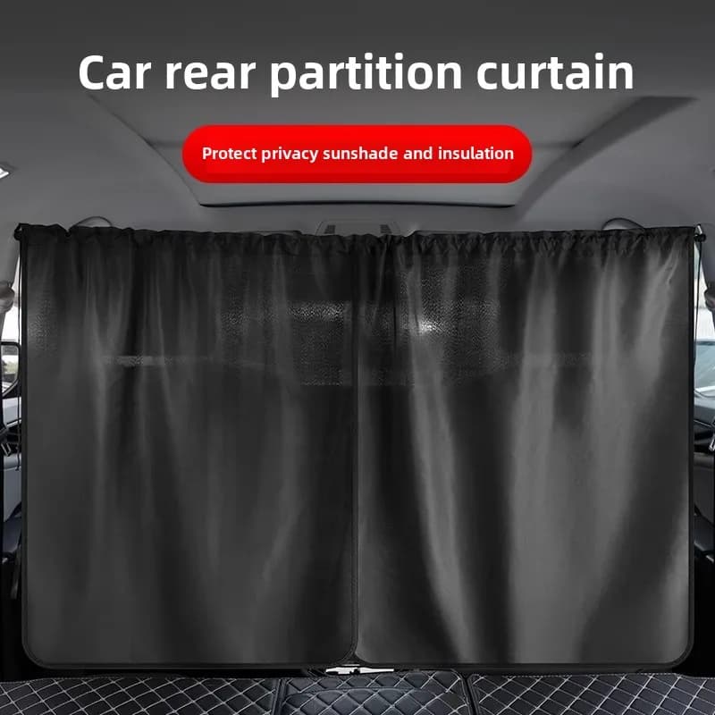 Tende per la privacy dell'auto Tenda divisoria universale tra il sedile posteriore Parasole oscuranti per auto Coperture per finestrini laterali