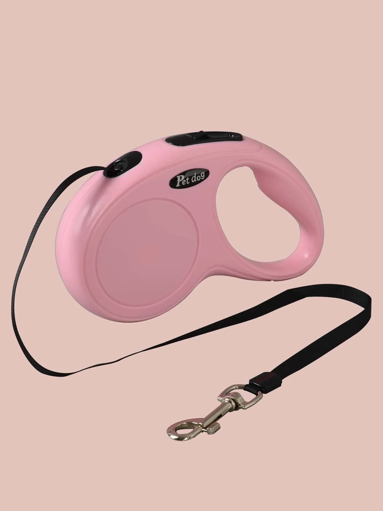 Guinzaglio per Cani Retrattile Automatico da Esterno, Corda Telescopica Portatile per Animali Domestici
