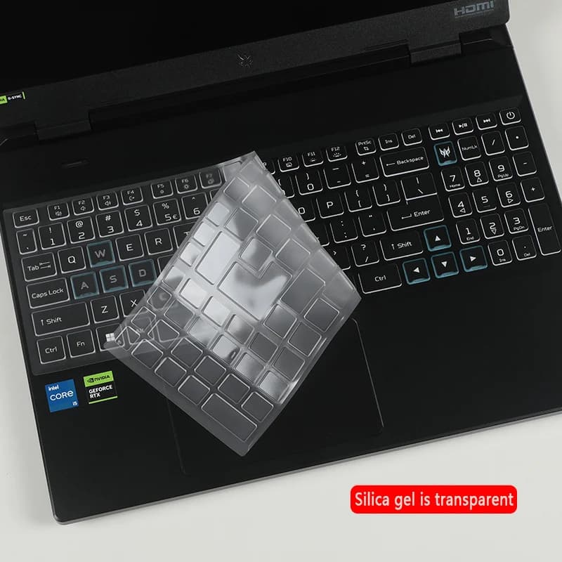 Per Acer Nitro V16 ANV16-41-R961 pellicola per tastiera in silicone pellicola per schermo del computer portatile pellicola HD pellicola rinforzata pellicola opaca pellicola anti-blu