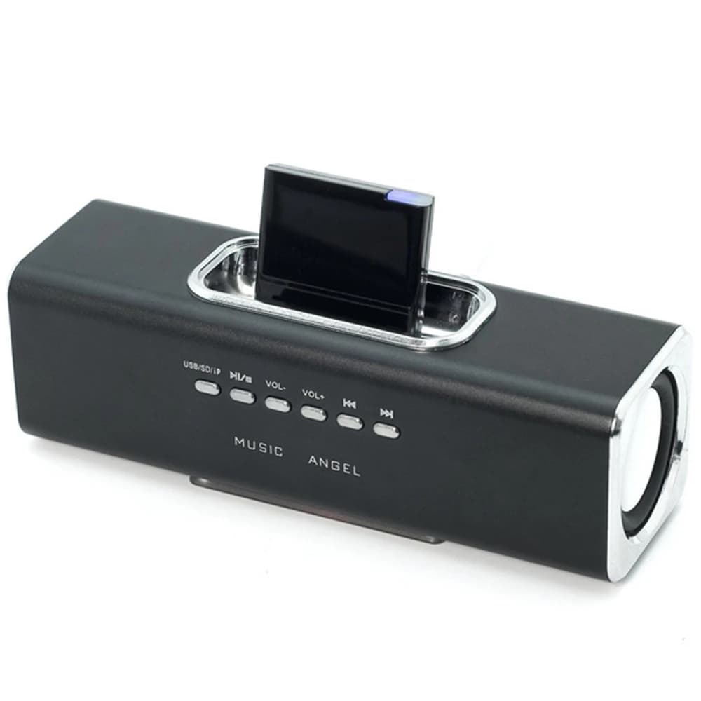 Audio portatile durbale per altoparlante dock per telefono Adattatore audio Bluetooth 5.1 Adattatori wireless Adattatore Dock Ricevitore musicale