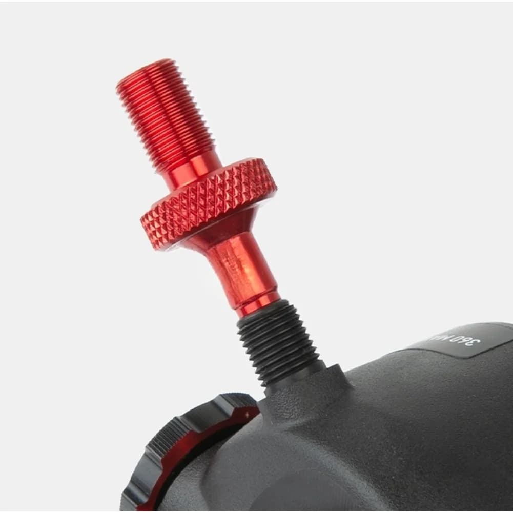 Adattatore per valvola dell'aria per forcella ammortizzata da mountain bike, per pompa a sospensione, ugello dell'aria, ricambi per biciclette, accessori per ciclismo