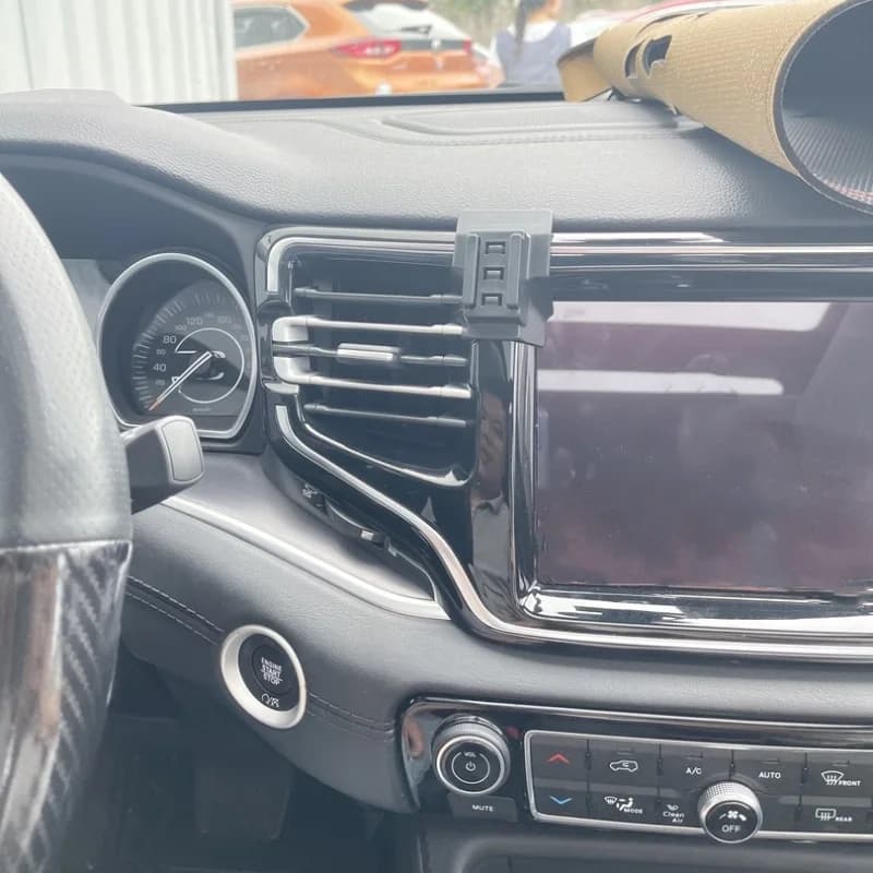 Supporto per telefono da auto per Jeep Grand Commander 2018-2022, base fissa dedicata, supporto per ricarica wireless GPS, accessori per interni auto