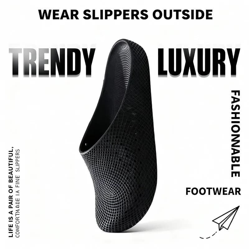 Lightweight Non Slip Half Slippers Men Summer Breathable Hole Clogs Slip On Safety Shoes for Kitchen Outdoor Work