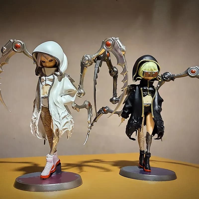 Disponibile So-Ta Kodoku Jieru Spider Girl Venomous Maiden Action Figure da collezione Decorazione Ornamenti Modello Giocattolo Regali di compleanno