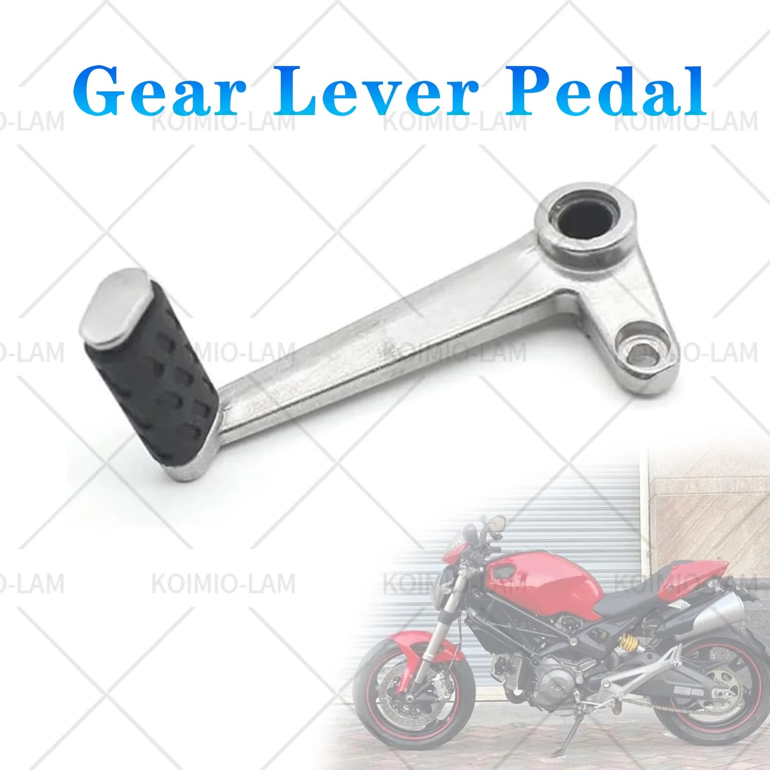 Misura per Ducati Monster 696 695 795 796 821 1200 1100 S EVO ABS Multistrada 1100S Leva del cambio del piede