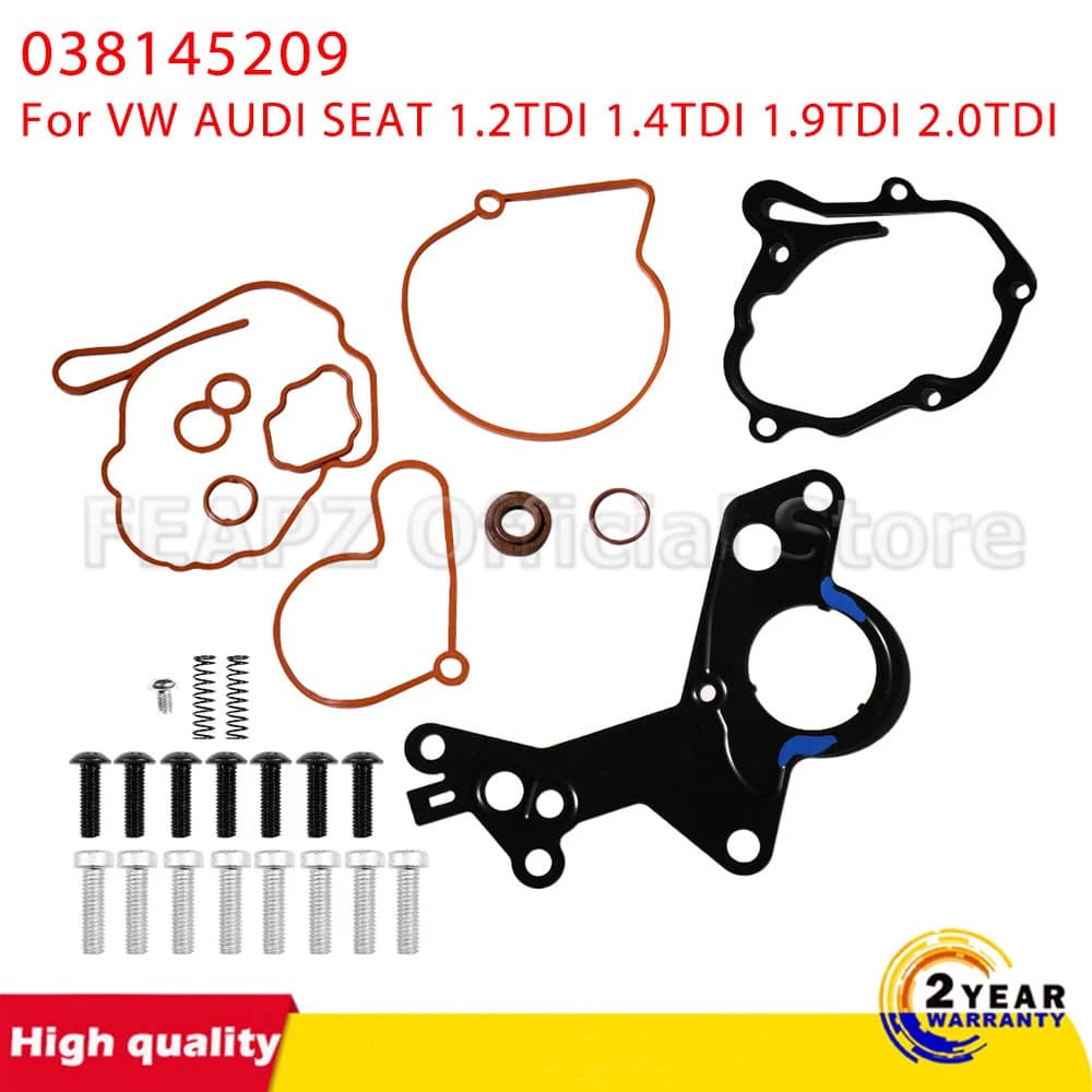 Per VW AUDI SEAT 1.2TDI 1.4TDI 1.9TDI 2.0TDI Auto Vuoto Carburante Tandem Pompa Kit di Riparazione 038145209