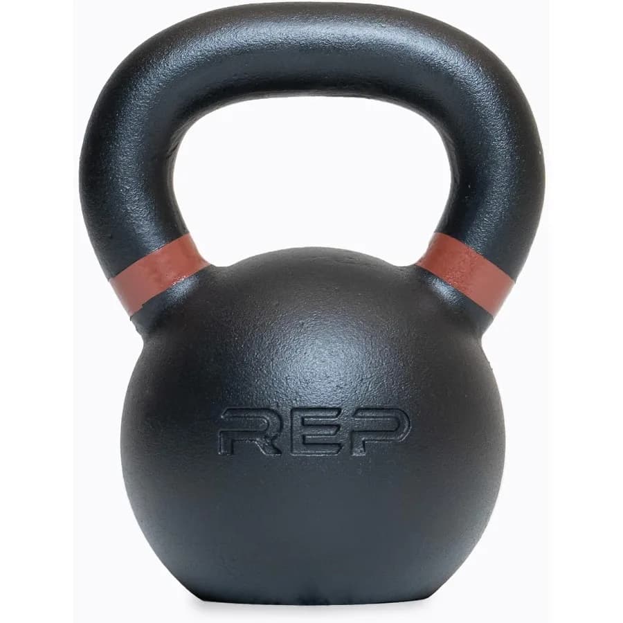 Fitness Single Kettlebells Capacity 40 pounds Cast Iron Strength Training Adjustable Weight Power Training Equipment Gym at home