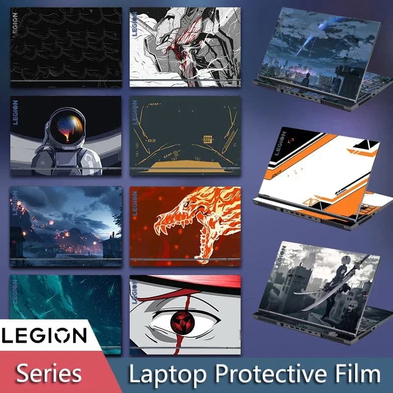Dazzle Vinyl Laptop Sticker Skin Cover for Lenovo Legion 5 7/7i 15.6" 2020 Legion Slim 7i 15/S7i 15 2021 Legion Y540/Y540-15IRH