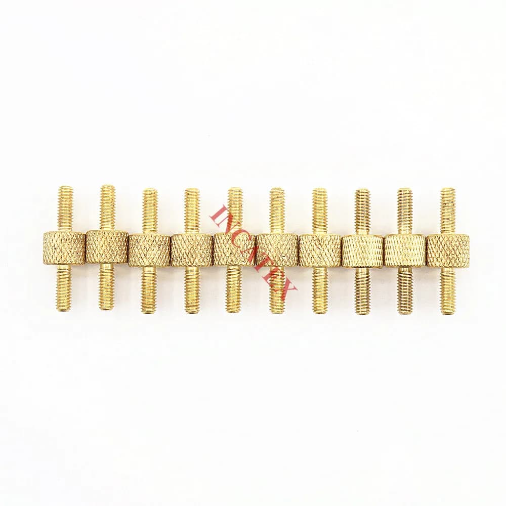 20 Pcs Hoop Adjusting Screws Frame Screw Diameter 3.8mm Length 30mm For Tajima Chinese Embroidery Machine Tubular Hoops